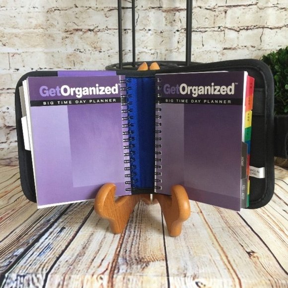 Big Time Organizer Day Planner Spiral - Picture 7 of 7